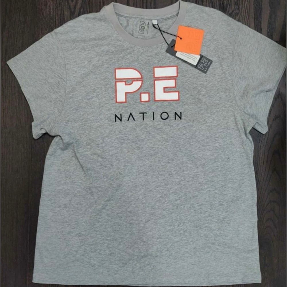 P.E Nation Double Track Tee